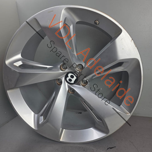 36A601025AB 36A601025AF 36A601025AT 36A601025K Bentley Bentayga 22in x 10in Alloy Wheel for Right Side 36A601025AB #02