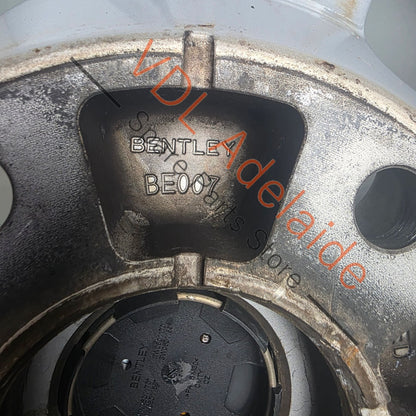 36A601025AB 36A601025AF 36A601025AT 36A601025K Bentley Bentayga 22in x 10in Alloy Wheel for Right Side 36A601025AB #03