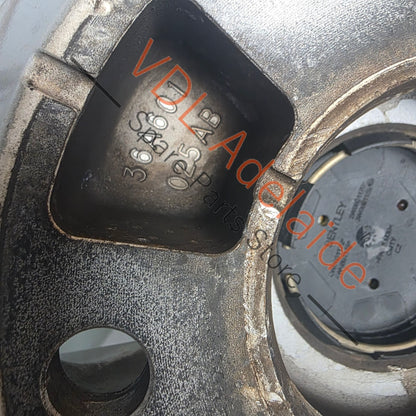 36A601025AB 36A601025AF 36A601025AT 36A601025K Bentley Bentayga 22in x 10in Alloy Wheel for Right Side 36A601025AB #03