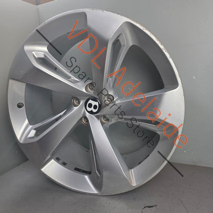 36A601025AB 36A601025AF 36A601025AT 36A601025K Bentley Bentayga 22in x 10in Alloy Wheel for Right Side 36A601025AB #03