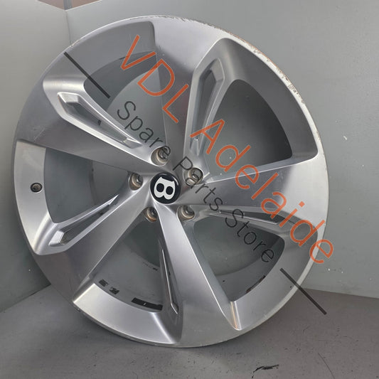 36A601025AB 36A601025AF 36A601025AT 36A601025K Bentley Bentayga 22in x 10in Alloy Wheel for Right Side 36A601025AB #03