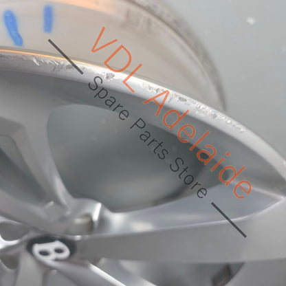 36A601025AB 36A601025AF 36A601025AT 36A601025K Bentley Bentayga 22in x 10in Alloy Wheel for Right Side 36A601025AB #03