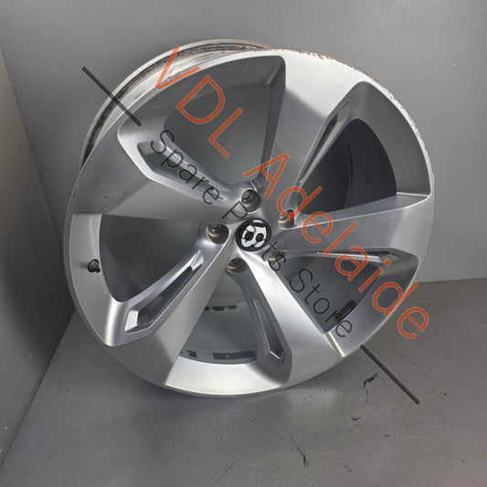 36A601025AB 36A601025AA   Bentley Bentayga 5 Spoke Directional Set of 22in Alloy Wheels Great for Q7 RSQ8 or Touareg 5x130