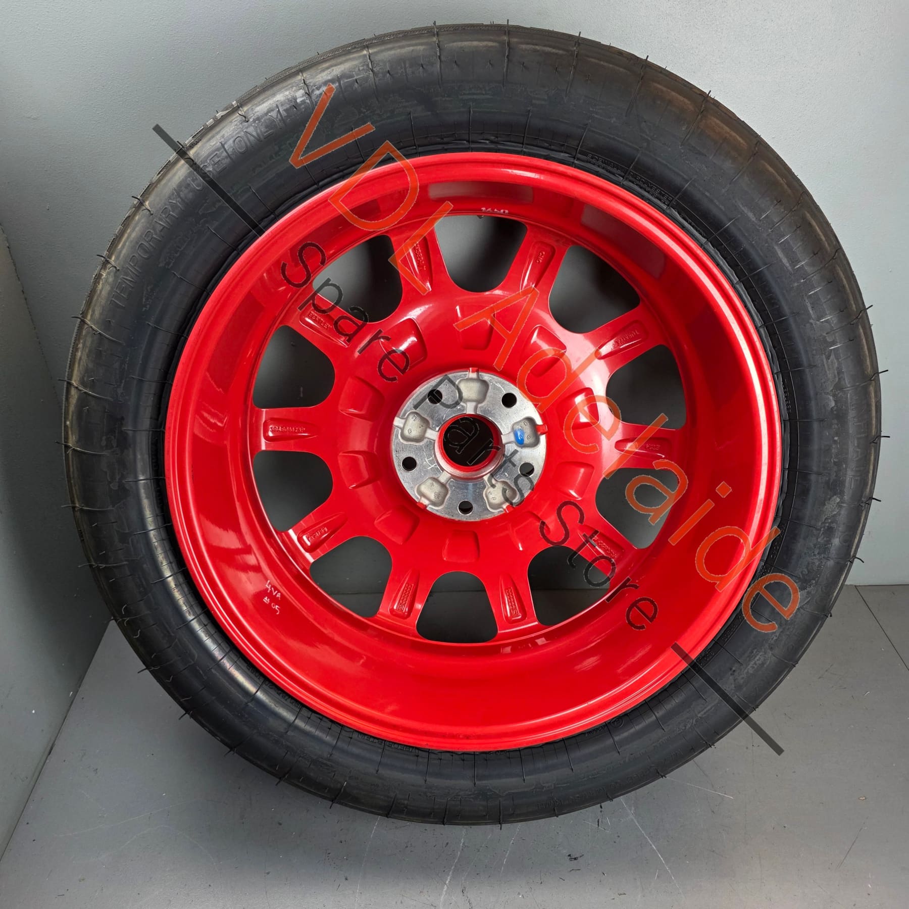 36A601011R    Bentley Bentayga Space Saver Wheel 20in 5x130