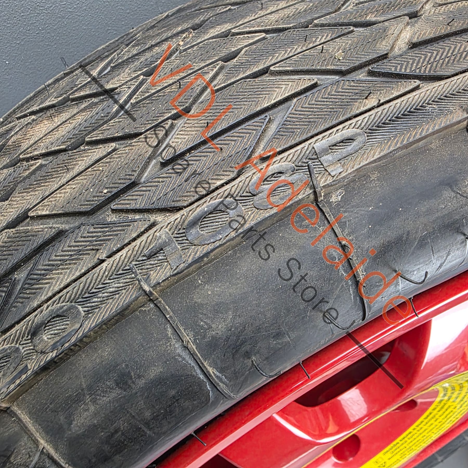 36A601011R    Bentley Bentayga Space Saver Wheel 20in 5x130