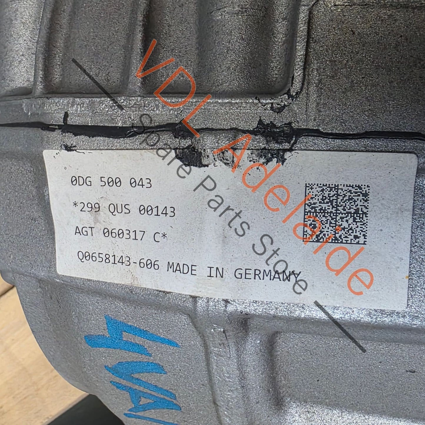 0DG500043    Porsche Cayenne Audi SQ7 Bentayga Rear Differential 0DG500043 43:13