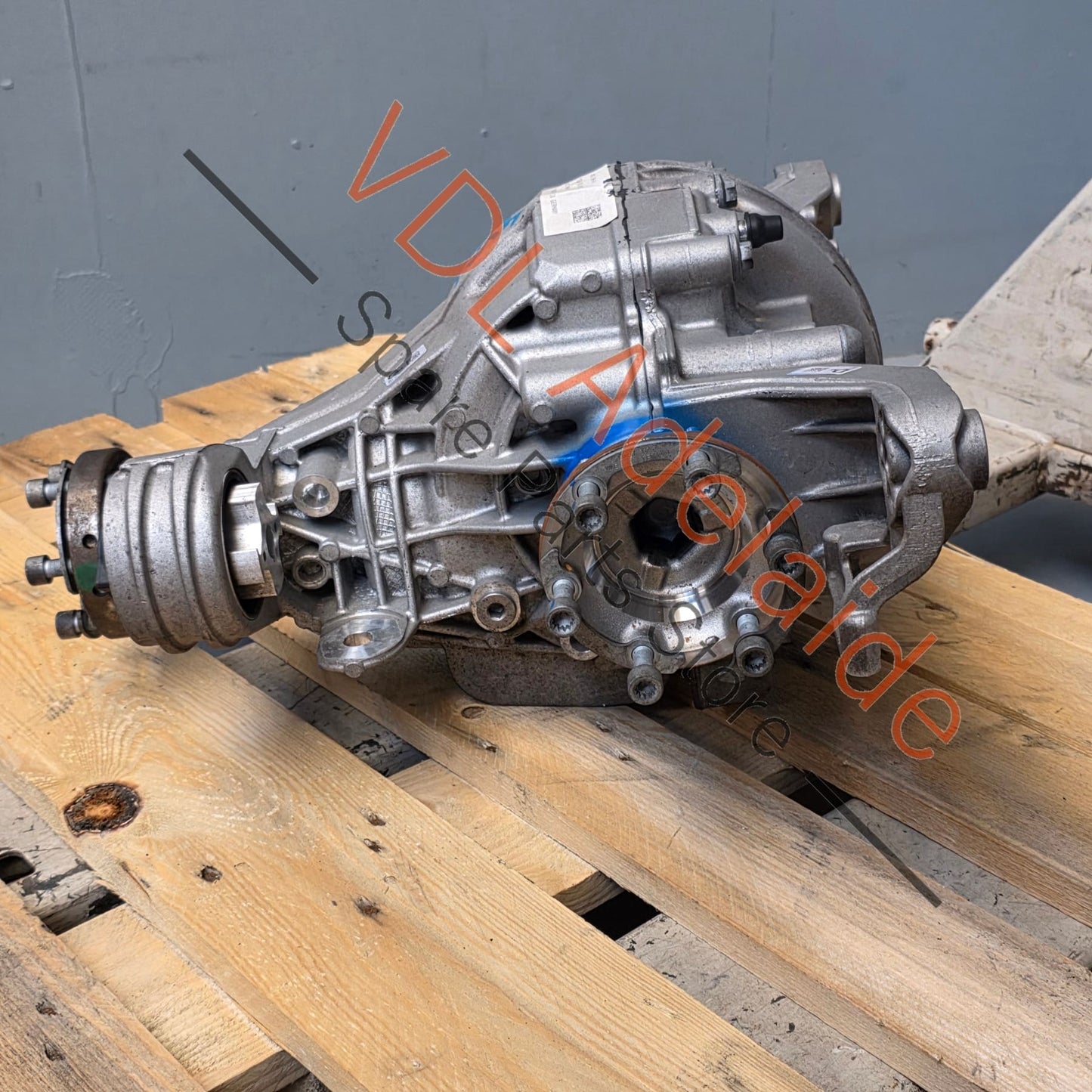 0DG500043    Porsche Cayenne Audi SQ7 Bentayga Rear Differential 0DG500043 43:13