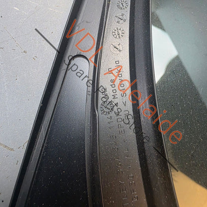 36A845114G   Bentley Bentayga 4V Front Right Quarter Window Glass Insulated Laminated 36A845114G