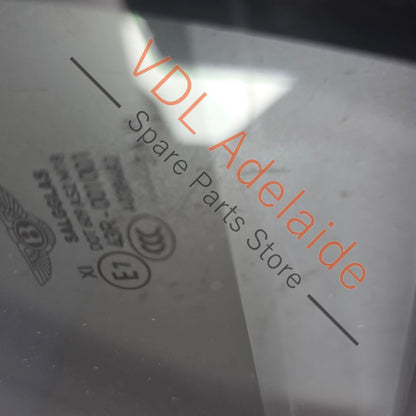 36A845113G   Bentley Bentayga 4V Front Left Quarter Window Glass Insulated Laminated 36A845113G
