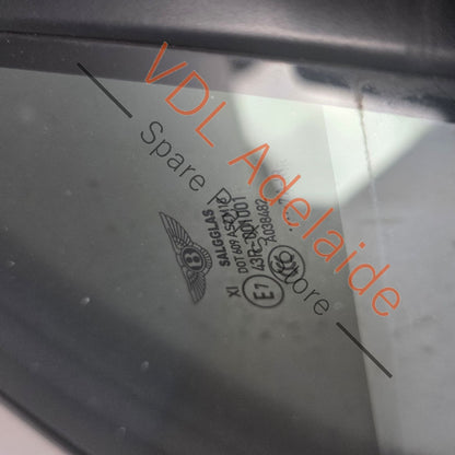 36A845113G   Bentley Bentayga 4V Front Left Quarter Window Glass Insulated Laminated 36A845113G