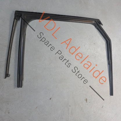 36A837431A 36A839431B  Bentley Bentayga 4V Rear Left Window Seal Gasket Rubber 36A839431A 36A839431B
