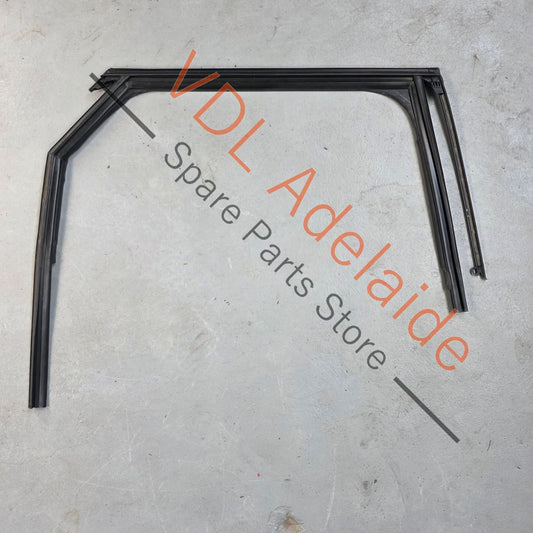 36A837432A 36A839432B  Bentley Bentayga 4V Rear Right Window Seal Gasket Rubber 36A839432A 36A839432B