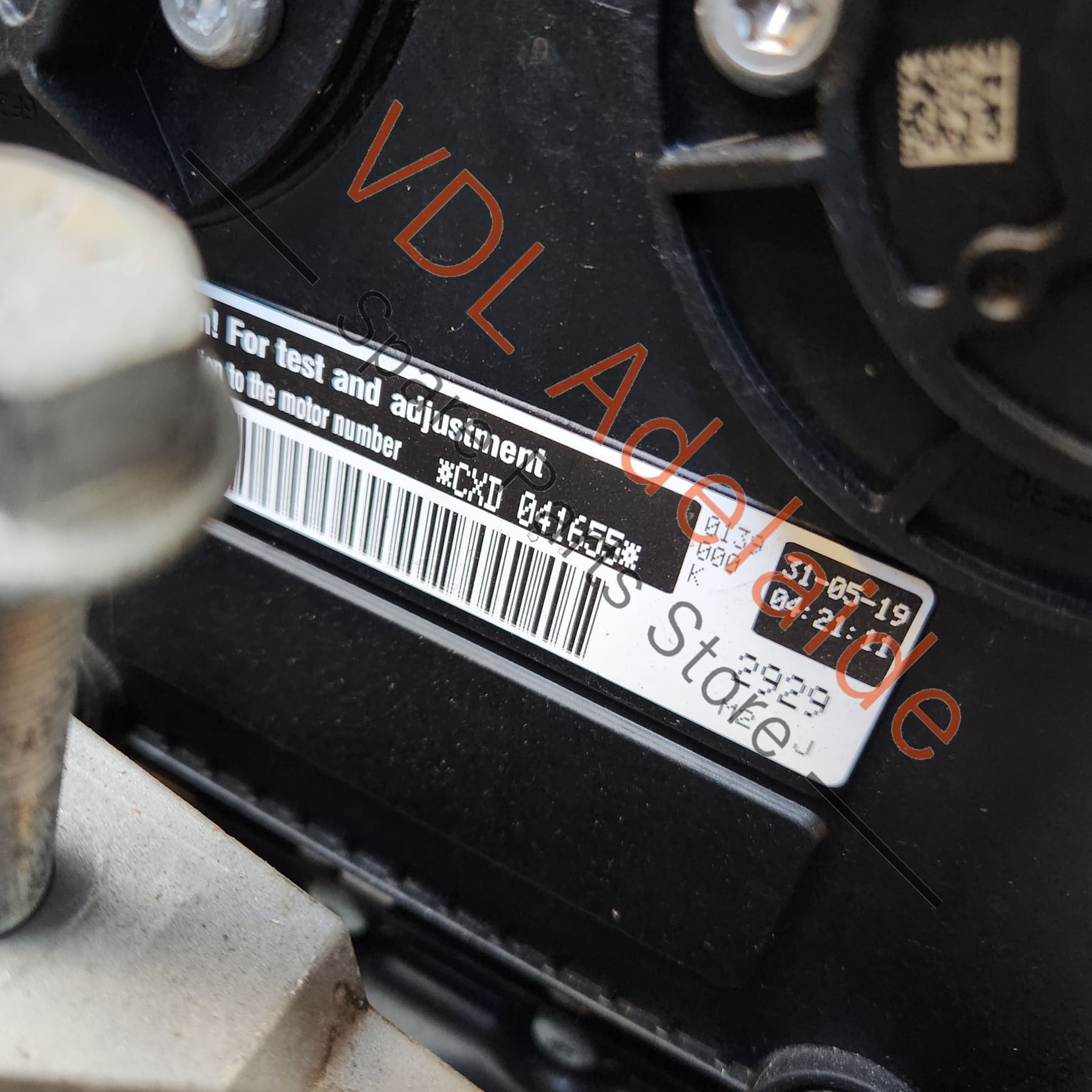 CXDA CXD  VW 2.0 Petrol Motor Engine CXDA 162kw Tiguan Golf Gti CXD TSI 20,827km 12mth Parts Warranty