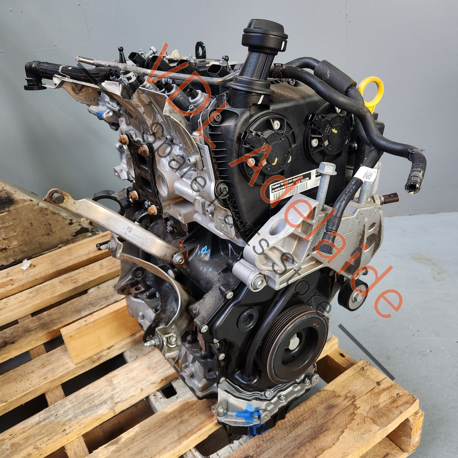 CXDA CXD  VW 2.0 Petrol Motor Engine CXDA 162kw Tiguan Golf Gti CXD TSI 20,827km 12mth Parts Warranty
