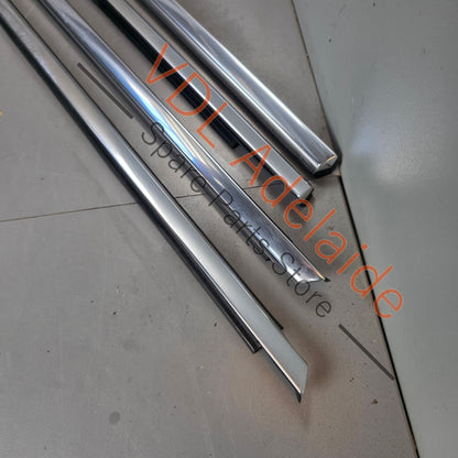 36A853078D   Bentley Bentayga 4V Door Trim Waistline Strip Chrome Front Right Door 36A853078D