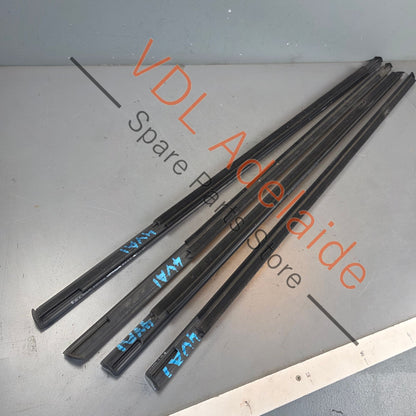 36A853082B   Bentley Bentayga 4V Door Trim Waistline Strip Chrome Rear Right Door 36A853082B