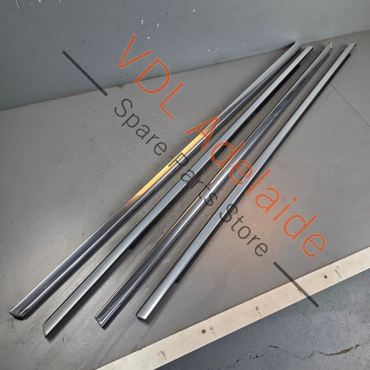 36A853082B   Bentley Bentayga 4V Door Trim Waistline Strip Chrome Rear Right Door 36A853082B