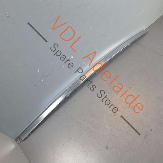 36A807725   Bentley Bentayga Rear Bumper Centre Chrome Trim Moulding 36A807725