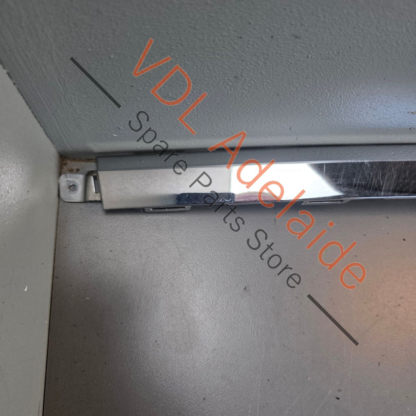 36A807725   Bentley Bentayga Rear Bumper Centre Chrome Trim Moulding 36A807725