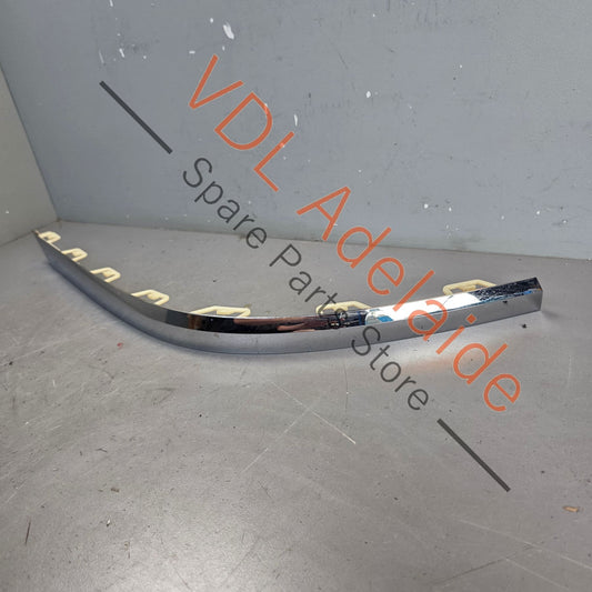 36A807917 36A807723  Bentley Bentayga Rear Bumper Left Chrome Trim Moulding 36A807917