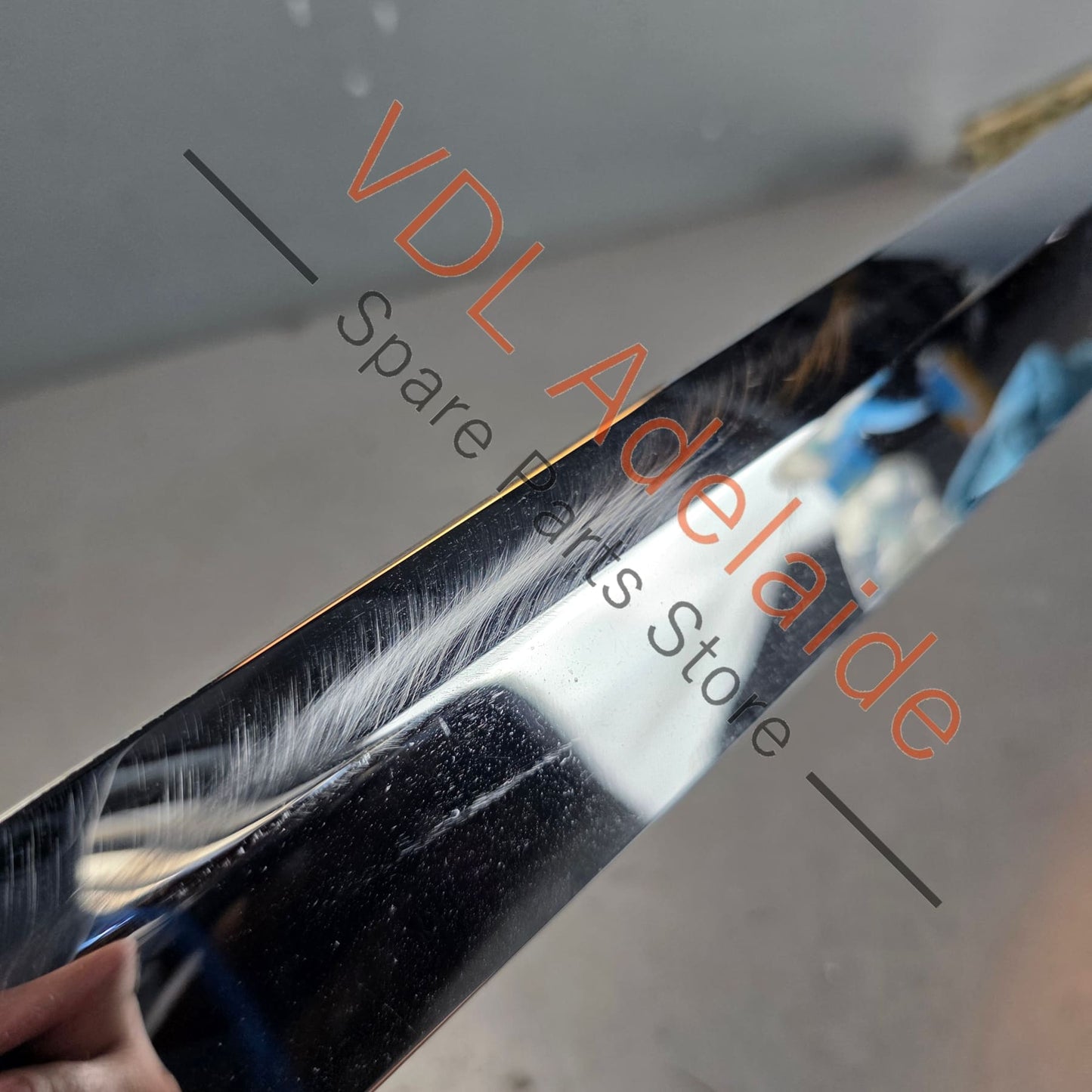 36A807917 36A807723  Bentley Bentayga Rear Bumper Left Chrome Trim Moulding 36A807917