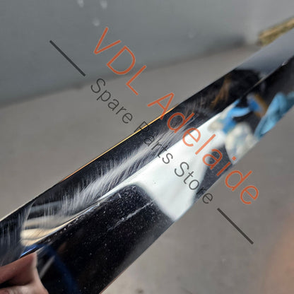 36A807917 36A807723  Bentley Bentayga Rear Bumper Left Chrome Trim Moulding 36A807917