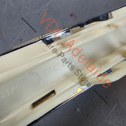 36A807917 36A807723  Bentley Bentayga Rear Bumper Left Chrome Trim Moulding 36A807917