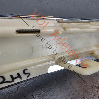 36A807918 36A807724  Bentley Bentayga Rear Bumper Right Chrome Trim Moulding 36A807918