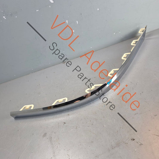 36A807918 36A807724  Bentley Bentayga Rear Bumper Right Chrome Trim Moulding 36A807918