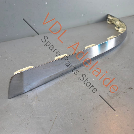 36A807918 36A807724  Bentley Bentayga Rear Bumper Right Chrome Trim Moulding 36A807918