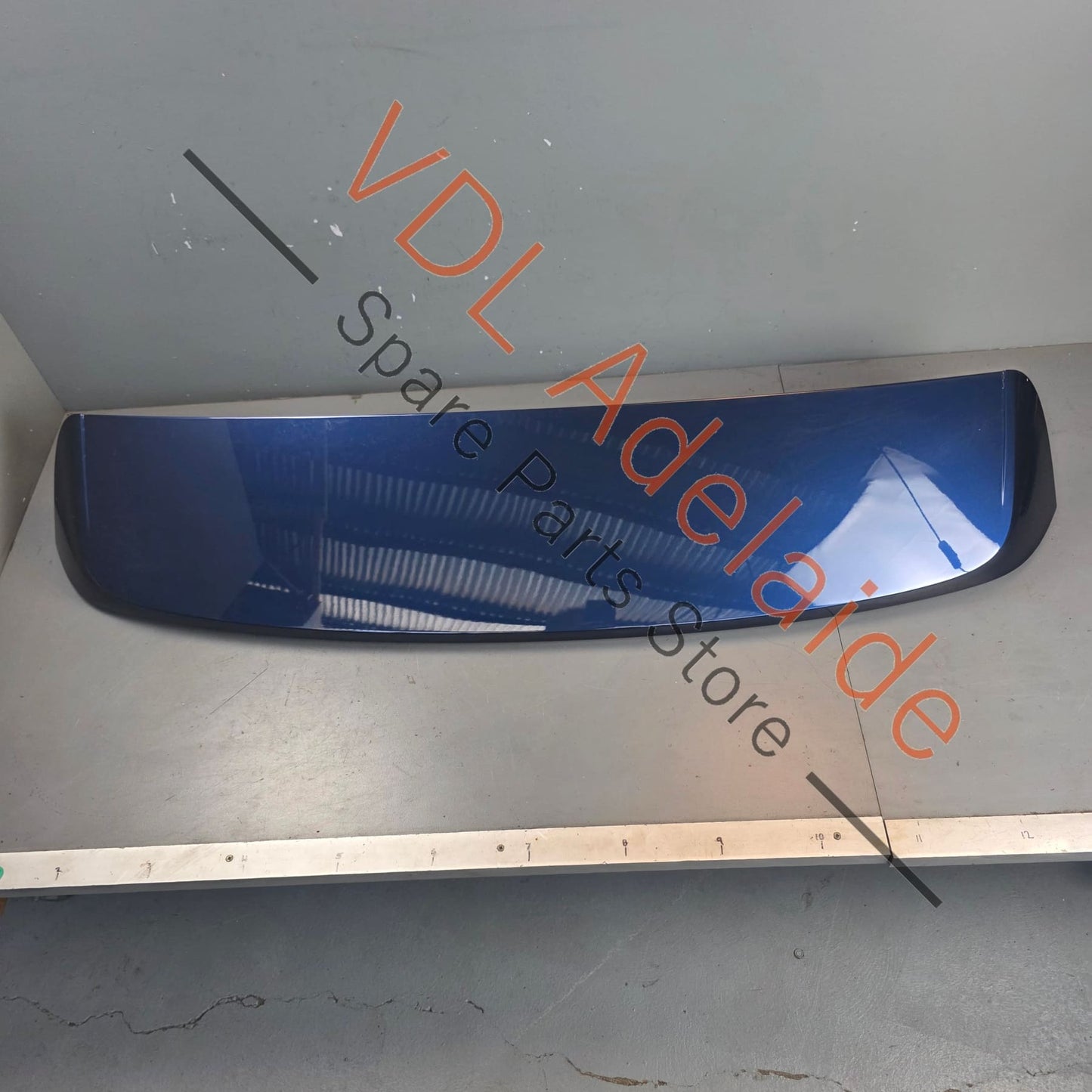 36A827933D   Bentley Bentayga 4V Rear Trunk Boot Spoiler 36A827933D