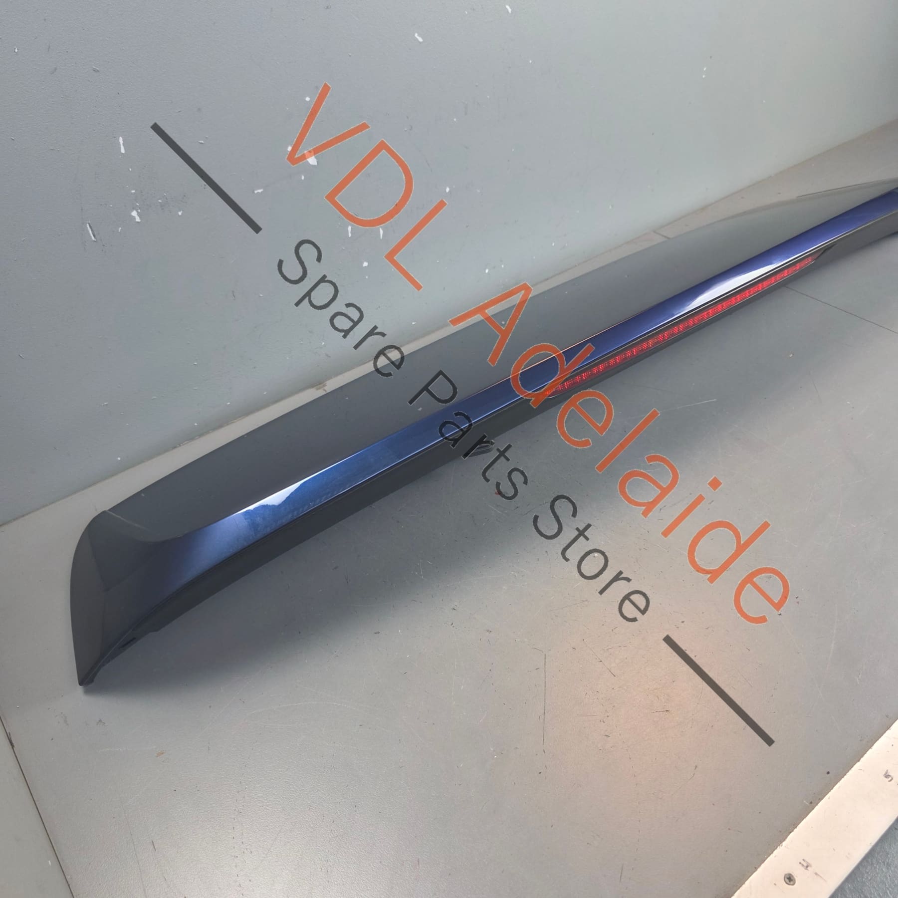 36A827933D   Bentley Bentayga 4V Rear Trunk Boot Spoiler 36A827933D