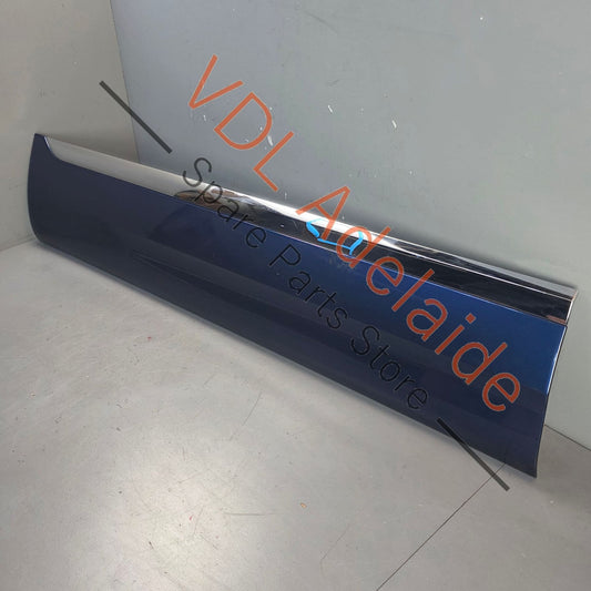 36A853053 36A853189 36A853071A Bentley Bentayga 4V Front Left Exterior Door Molding with Chrome Insert 36A853053 36A853189