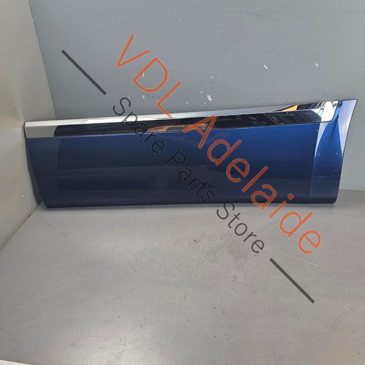 36A853057 36A853191 36A853253 Bentley Bentayga 4V Rear Left Exterior Door Molding with Chrome Insert 36A853057 36A853191