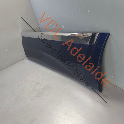36A853057 36A853191 36A853253 Bentley Bentayga 4V Rear Left Exterior Door Molding with Chrome Insert 36A853057 36A853191