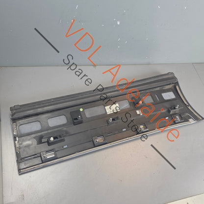 36A853057 36A853191 36A853253 Bentley Bentayga 4V Rear Left Exterior Door Molding with Chrome Insert 36A853057 36A853191