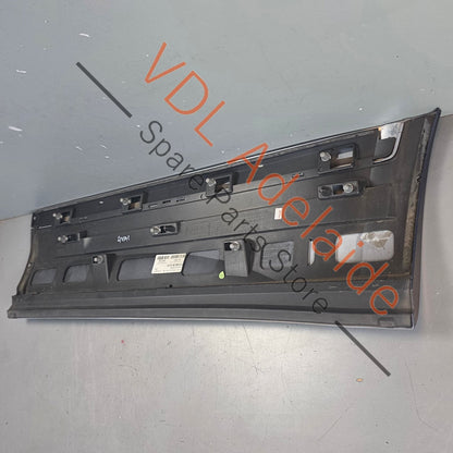 36A853058 36A853192 36A853254 Bentley Bentayga 4V Rear Right Exterior Door Molding with Chrome Insert 36A853058 36A853192