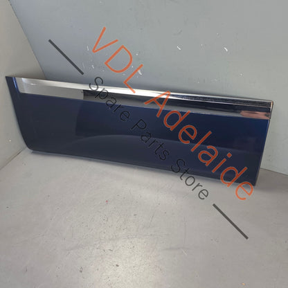 36A853058 36A853192 36A853254 Bentley Bentayga 4V Rear Right Exterior Door Molding with Chrome Insert 36A853058 36A853192