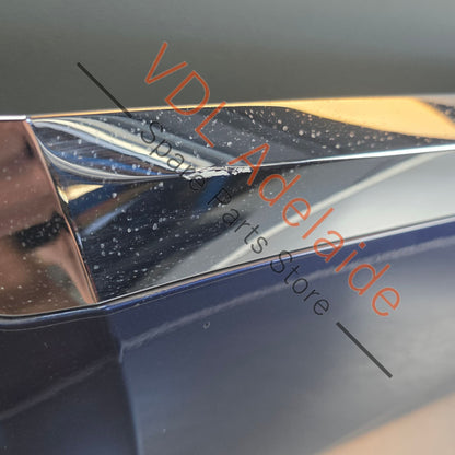 36A853058 36A853192 36A853254 Bentley Bentayga 4V Rear Right Exterior Door Molding with Chrome Insert 36A853058 36A853192