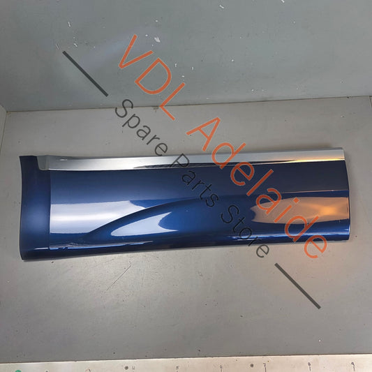 36A853058 36A853192 36A853254 Bentley Bentayga 4V Rear Right Exterior Door Molding with Chrome Insert 36A853058 36A853192