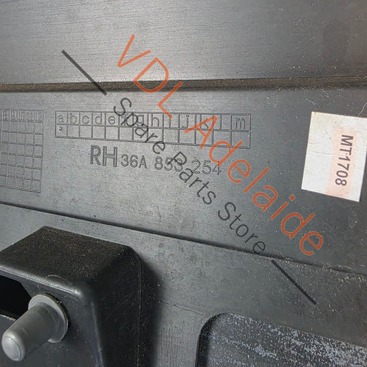 36A853058 36A853192 36A853254 Bentley Bentayga 4V Rear Right Exterior Door Molding with Chrome Insert 36A853058 36A853192