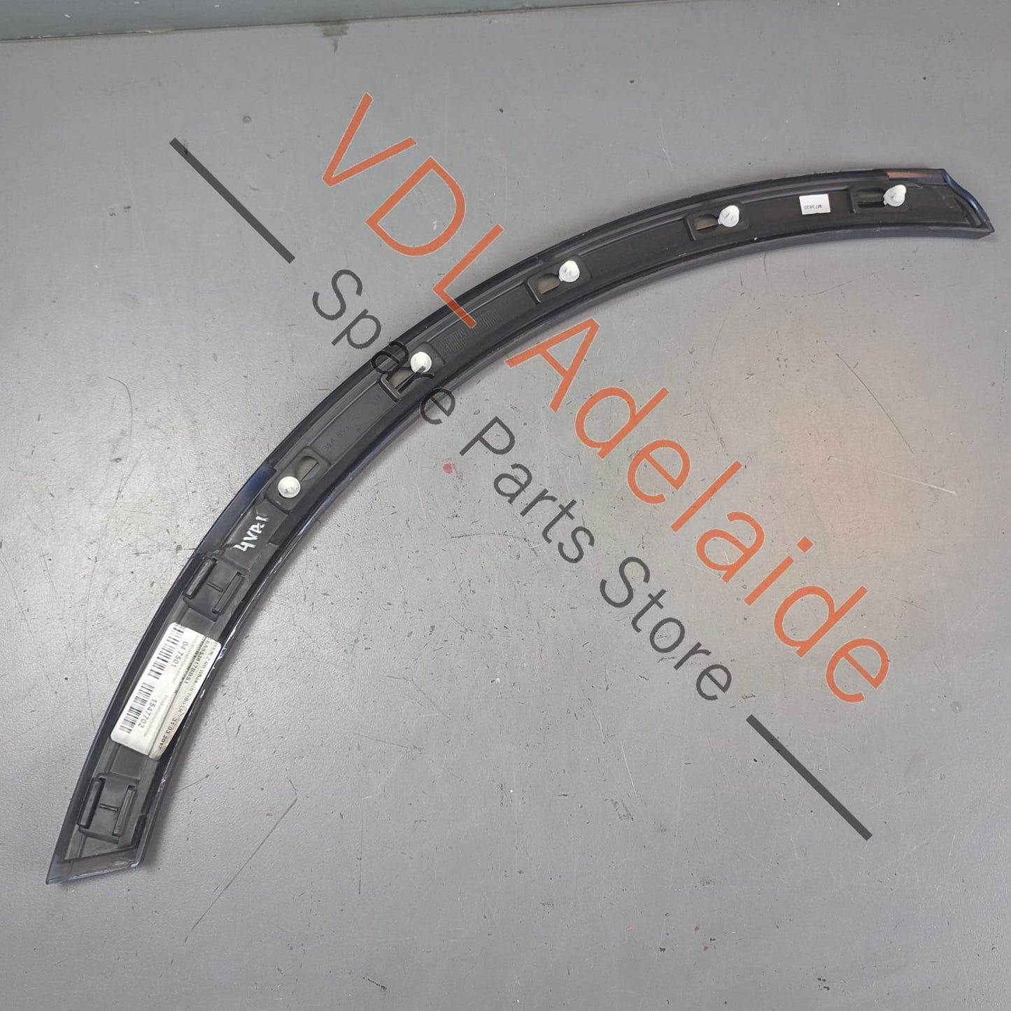 36A853817 36A853817GRU  Bentley Bentayga 4V Left Rear Wheel Arch Flare Trim Molding 36A853817