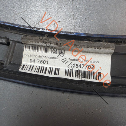 36A853818 36A853818GRU  Bentley Bentayga 4V Right Rear Wheel Arch Flare Trim Molding 36A853818