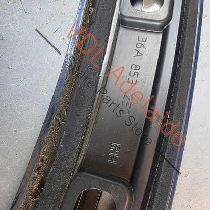 36A853818 36A853818GRU  Bentley Bentayga 4V Right Rear Wheel Arch Flare Trim Molding 36A853818