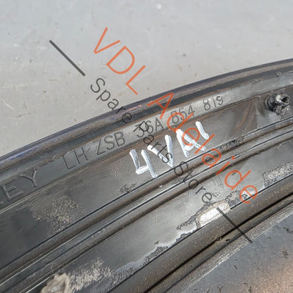 36A854819A 36A854819AGRU  Bentley Bentayga 4V Left Rear Door Wheel Arch Flare Trim Molding 36A854819 36A854819A