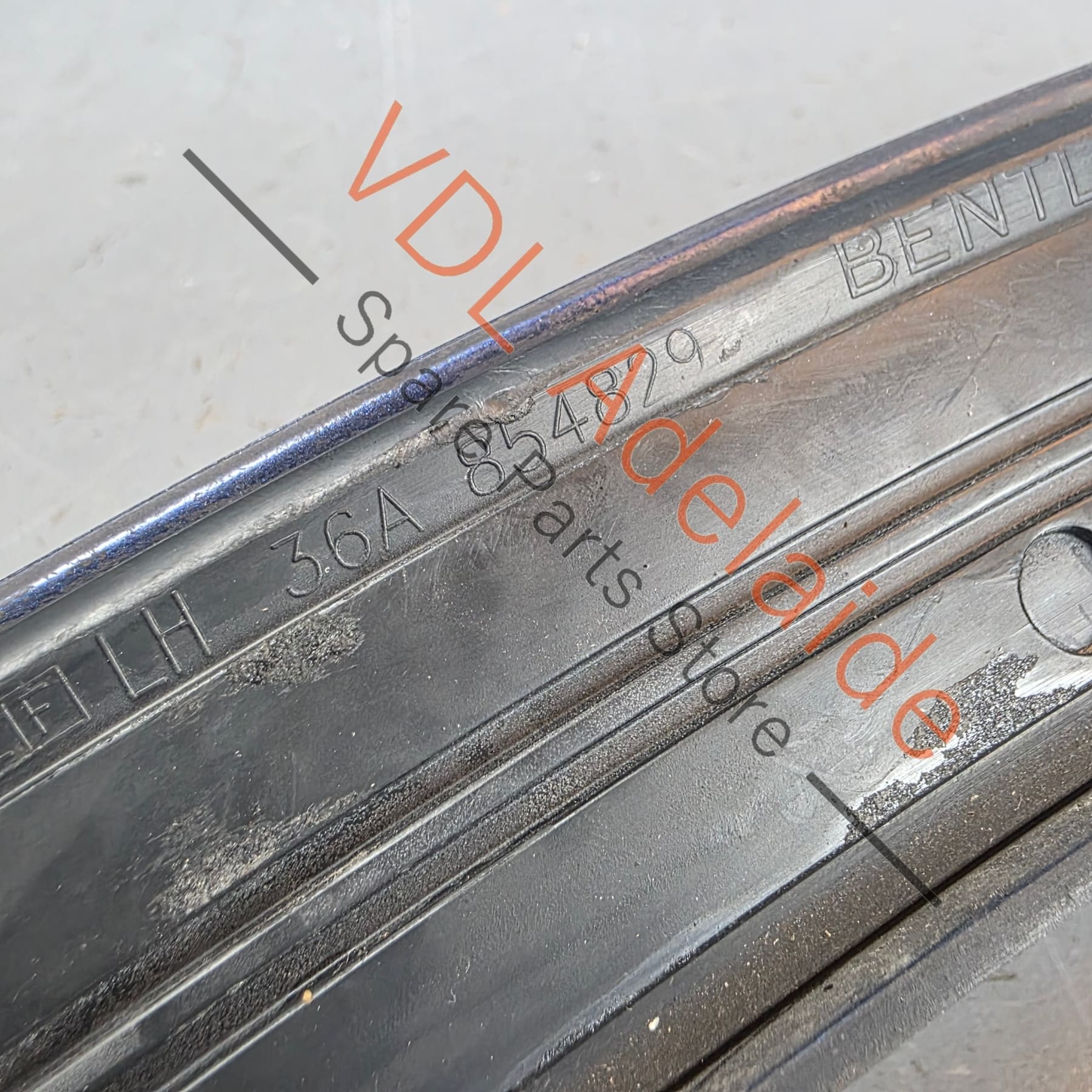 36A854819A 36A854819AGRU  Bentley Bentayga 4V Left Rear Door Wheel Arch Flare Trim Molding 36A854819 36A854819A