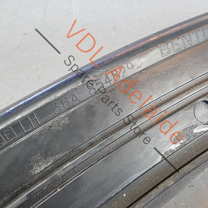36A854819A 36A854819AGRU  Bentley Bentayga 4V Left Rear Door Wheel Arch Flare Trim Molding 36A854819 36A854819A