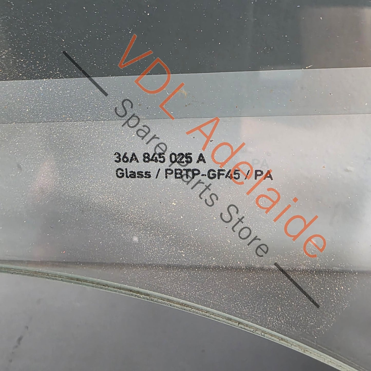 36A845025A   Bentley Bentayga 4V Left Rear Door Glass Window 36A845025A