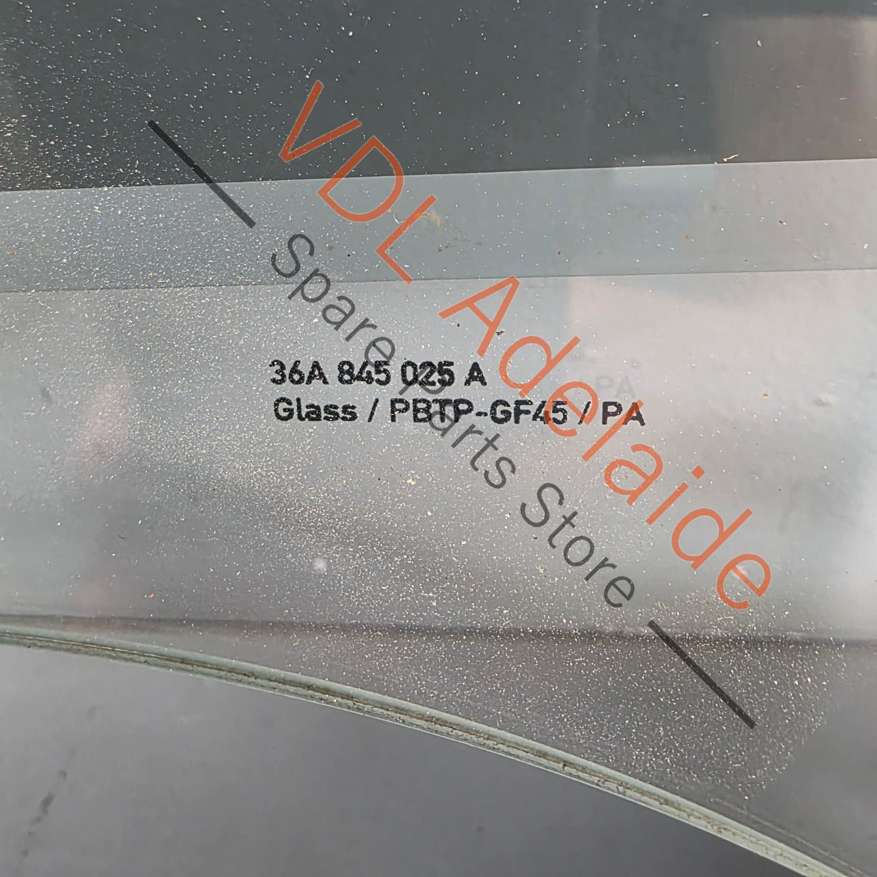 36A845025A   Bentley Bentayga 4V Left Rear Door Glass Window 36A845025A