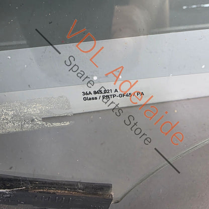 36A845021A   Bentley Bentayga 4V Left Front Door Glass Window 36A845021A
